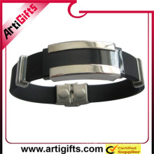 Free samples germanium stainless steel bracelet